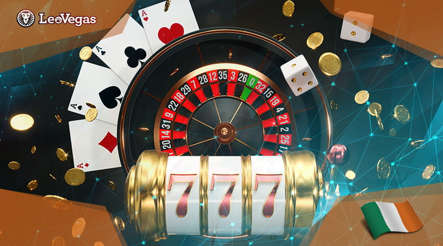 The Online Casino Games at LeoVegas in Ireland.