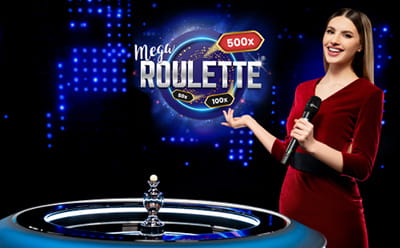 Mega Roulette Live Casino Game by Pragmatic Play in IE